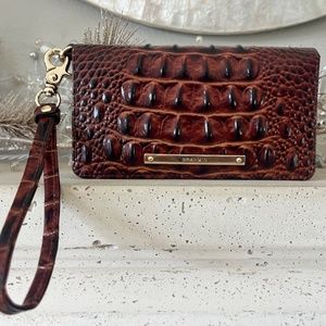 NEW Brahmin Debra wallet and wristlet